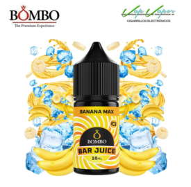 AROMA Banana MAX 10ml minilongfill (en botella de 30ml) Bar Juice by Bombo