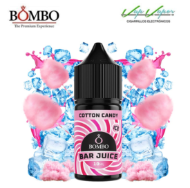 AROMA Cotton Candy ICE 10ml minilongfill (en botella de 30ml) Bar Juice by Bombo