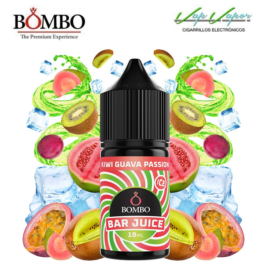 AROMA Kiwi Guava Passion ICE 10ml minilongfill (en botella de 30ml) Bar Juice by Bombo