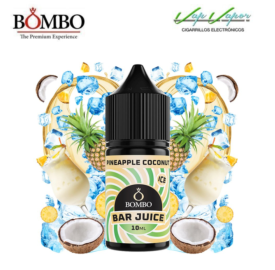 AROMA Pineapple Coconut ICE 10ml minilongfill (en botella de 30ml) Bar Juice by Bombo