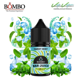 AROMA Sweet Mint ICE 10ml minilongfill (en botella de 30ml) Bar Juice by Bombo