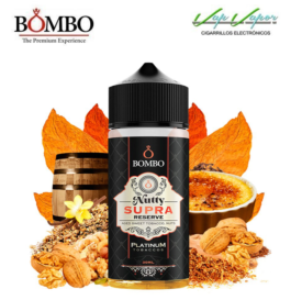 FLAVOUR NUTTY Supra Reserve 30ml (in 120ml bottle ) Longfill Platinum Tobaccos by Bombo