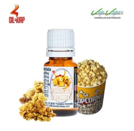 FLAVOUR Caramel Popcorn 10ml Oil Vap