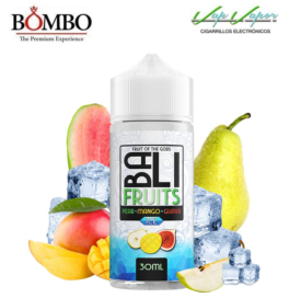 AROMA Pear Mango Guava ICE 30ml (en botella de 120ml) Longfill BALI FRUITS Kings Crest