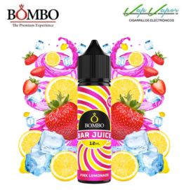 AROMA Pink Lemonade ICE 12ml longfill (en botella de 60ml) Bar Juice by Bombo