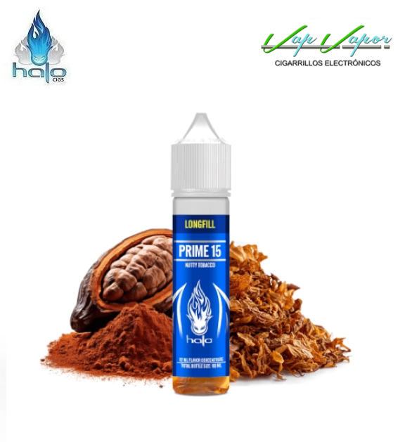 AROMA Halo Prime 15 12ml (longfill botella 60ml) 