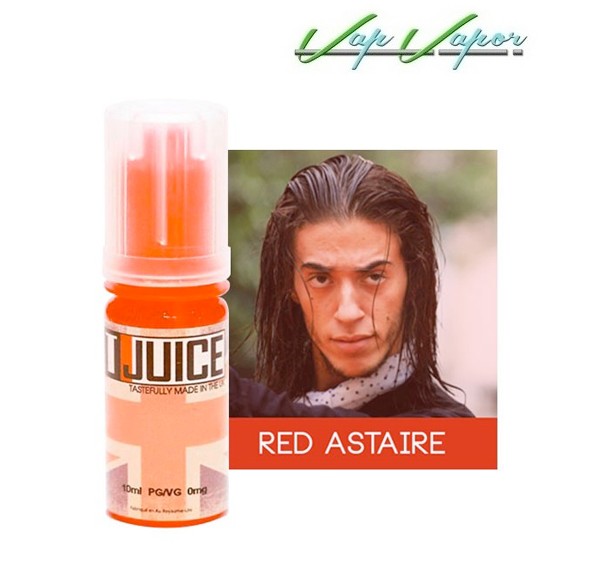 FLAVOUR - Tjuice Red Astaire 10ml / 30ml (Berries, Eucalyptus, Anise, Menthol)