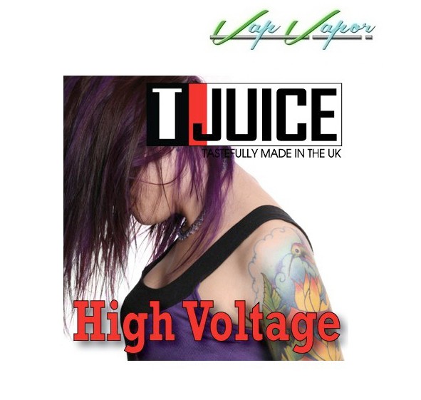 AROMA - Tjuice Hight voltage 10ml 30ml