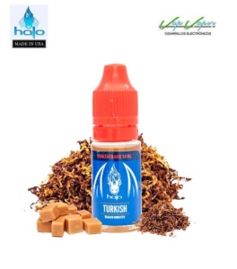 AROMA Halo Turkish Tobacco 10ml (Tabaco Turco)