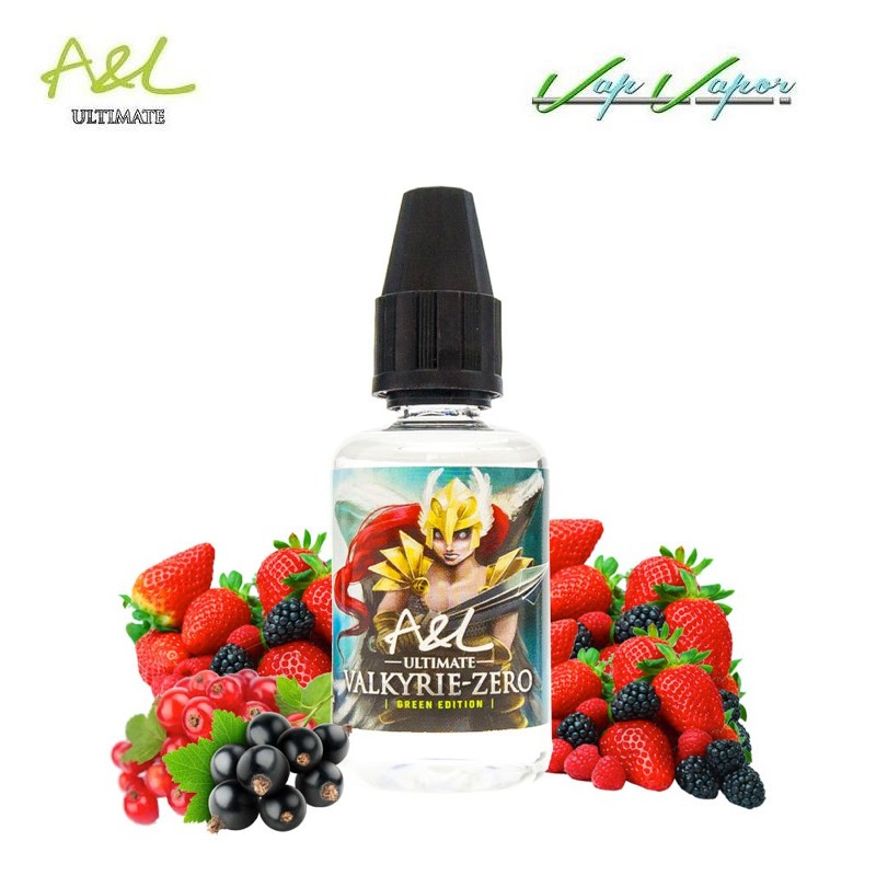 FLAVOUR A&L Ultimate Valkyrie - ZERO 30ml 0mg GREEN EDITION