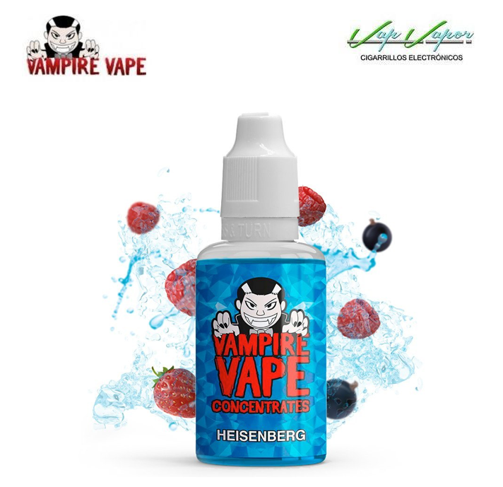 FLAVOUR VAMPIRE VAPE Heisenberg 10ml / 30ml (Fruity Freshness)