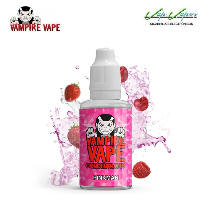 AROMA - VAMPIRE VAPE Pinkman 10ml / 30ml (Naranja, Limon, Pomelo)