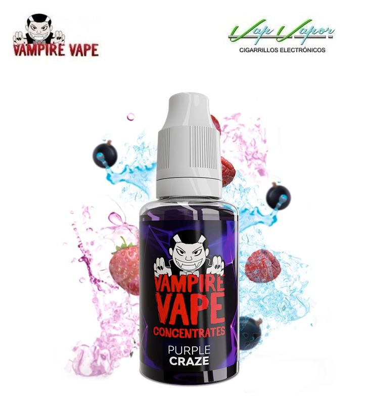 FLAVOUR - Purple Craze 30ml Vampire Vape (without freshness)