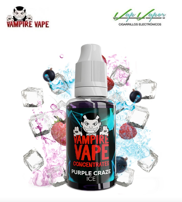 AROMA - Purple Craze ICE 30ml Vampire Vape (con Frescor)