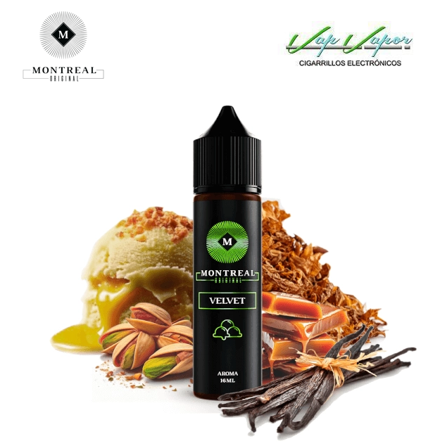 FLAVOUR Montreal Original VELVET 16ml (longfill bottle 60ml)