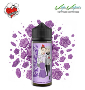 AROMA Violeta Vapemoniadas 40ml (longfill) botella de 120ml 