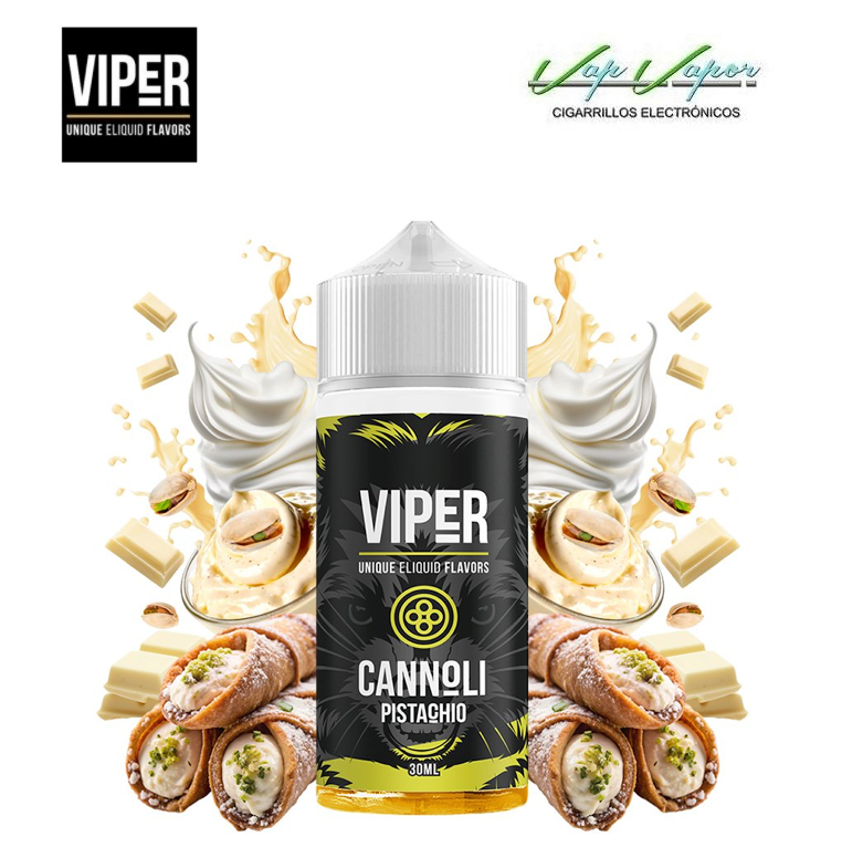 AROMA CANNOLI Viper 30ml (en botella de 120ml) Longfill