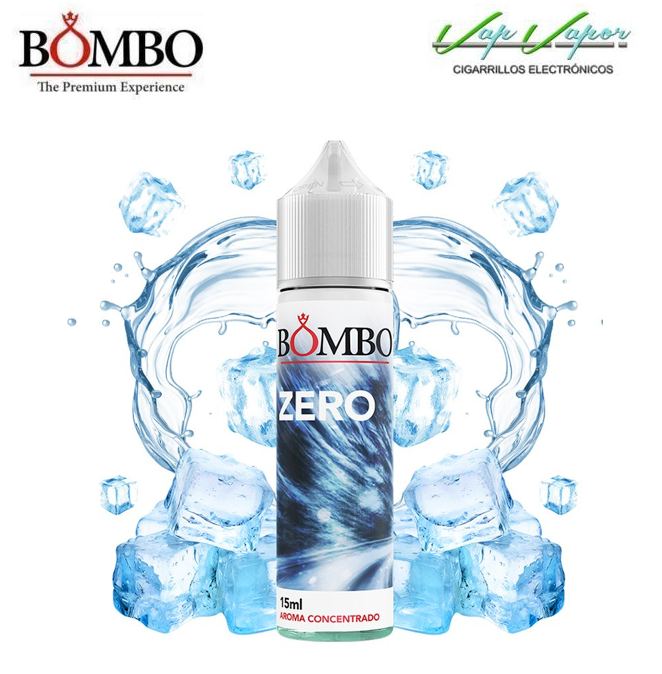 AROMA Zero 15ml (en botella de 60ml) Longfill Bombo 
