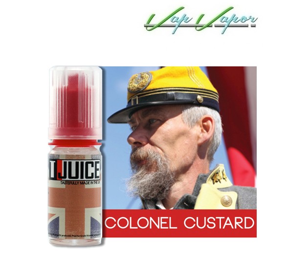 AROMA - Tjuice Colonel Custard 10ml 30ml