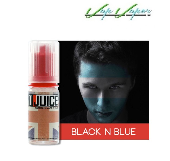 AROMA - Tjuice Black n blue 30ml