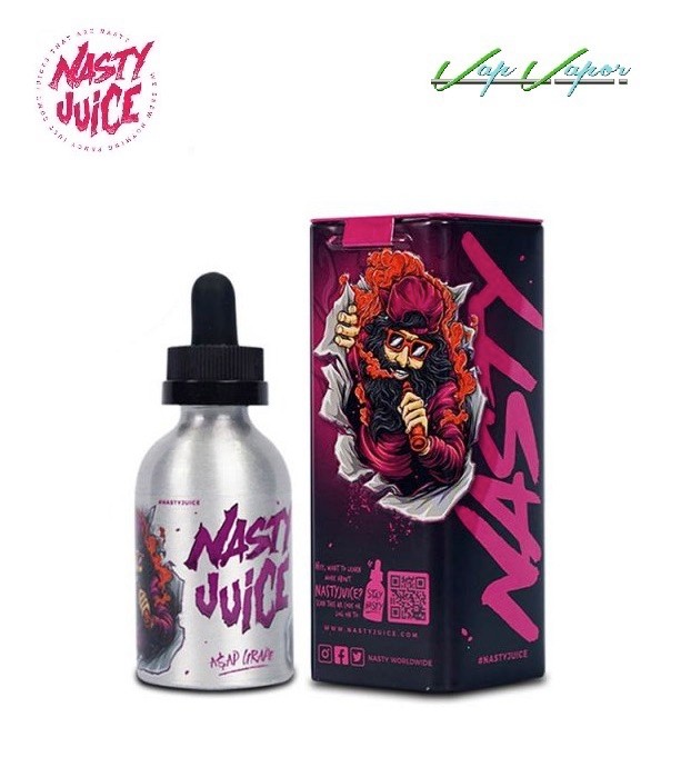 Asap Grape Nasty Juice 50ml (0mg)