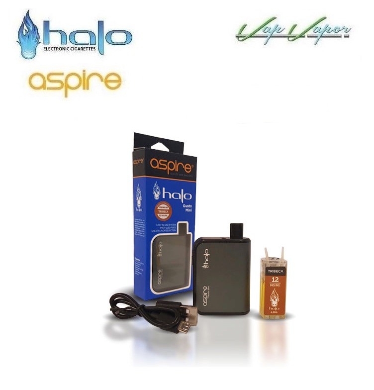 Halo Aspire Gusto Mini Kit de inicio 900ml
