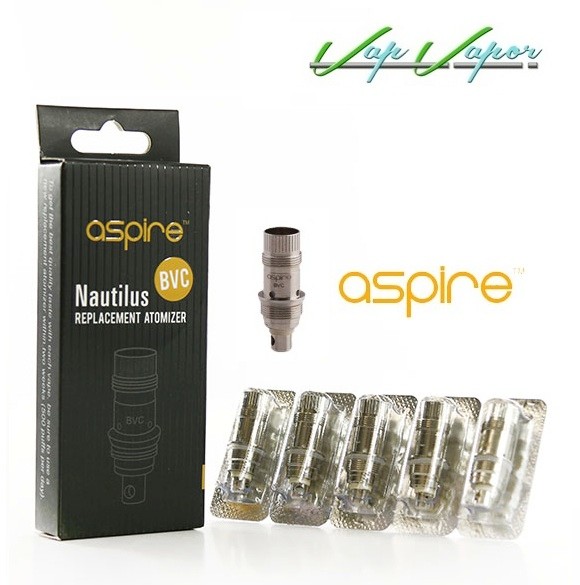 resistencias aspire nautilus mini