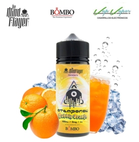 Atemporal BUBBLY ORANGE - The Mind Flayer & Bombo 100ml (0mg) Orange, Tangerine, Freshness