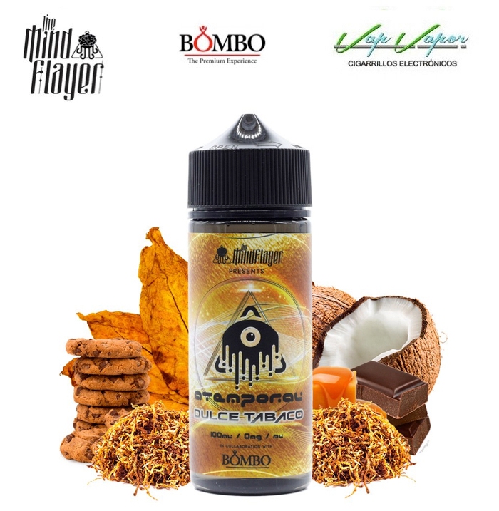 Atemporal DULCE TABACO - The Mind Flayer & Bombo 100ml (0mg)