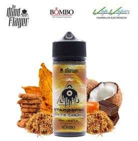 Atemporal DULCE TABACO (SWEET TOBACCO) - The Mind Flayer & Bombo 100ml (0mg) 