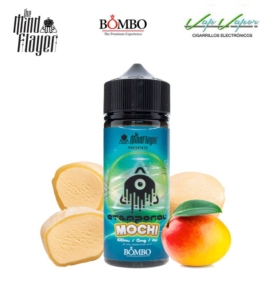 Atemporal MOCHI - The Mind Flayer & Bombo 100ml (0mg) (Melon, Gum, Pica-pica, Cotton Candy)