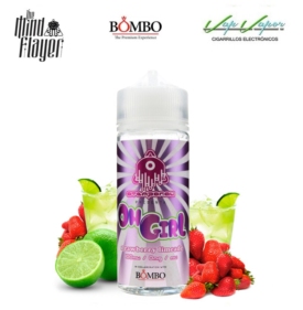 Atemporal OH GIRL - The Mind Flayer & Bombo 100ml (0mg) Lime and Strawberries