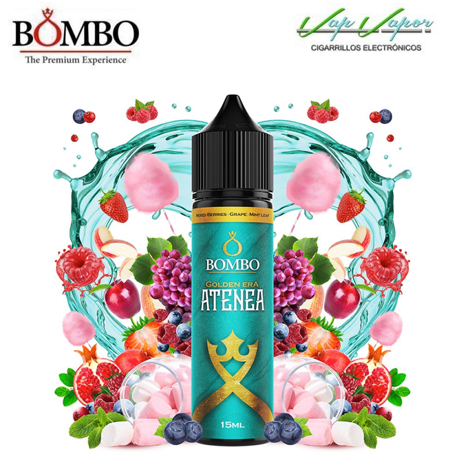 AROMA Atenea 15ml (en botella de 60ml) Longfill Bombo 