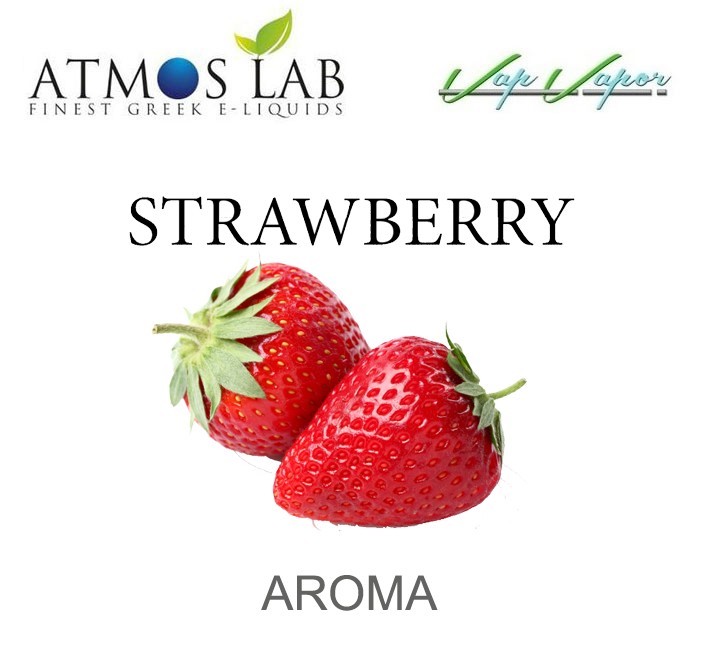 AROMA - Atmos Lab Fresa (Strawberry) 10ml