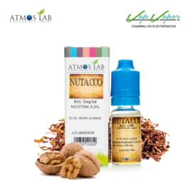 Atmos Lab Nutacco 10ml (0mg/ 3mg/ 6mg/ 12mg/ 18mg) (Tobacco and roasted nuts)