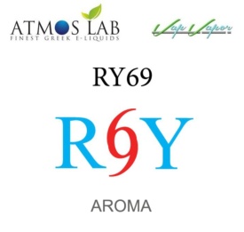 AROMA - Atmos Lab Ry69 10ml (Tabaco Rubio, Dulce)