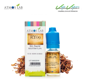 Atmos Lab RY69 10ml (0mg/ 3mg/ 6mg/ 12mg/ 18mg)