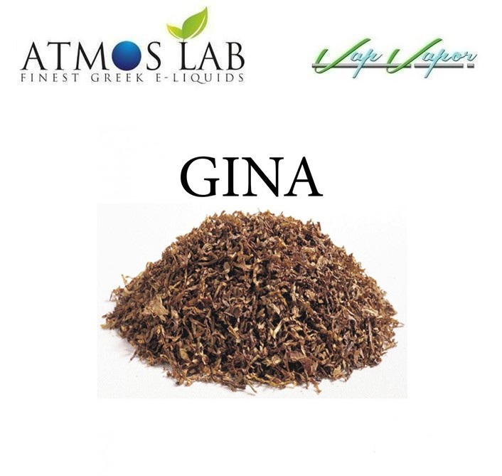 AROME - Atmos Lab GINA 10ml (Virginia Tobacco, Dry)