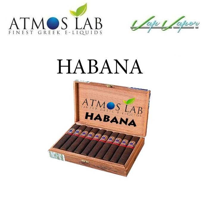 AROMA - Atmos Lab HABANA 10ml (Puro Cubano)