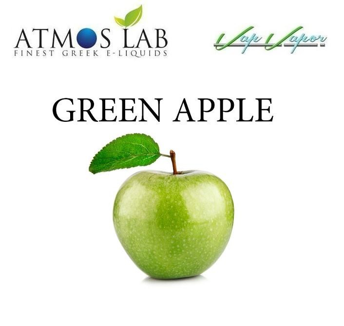 Atmos Lab - Manzana Verde (Green Apple) 10ml / 50ml (0mg)