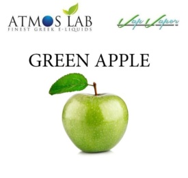 AROMA - Atmos Lab MANZANA VERDE (GREEN APPLE) 10ml 