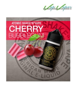 Cherry Bubblegum (Chicle de Cereza) 50%PG/50%VG Atomic 50ml (0mg) (50%PG/50%VG)