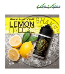 Lemon Freeze (Limon Helado) Atomic 50ml (0mg) (50%PG/50%VG)