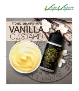 Vanilla Custard 50%PG/50%VG Atomic 50ml (0mg) (50%PG/50%VG)