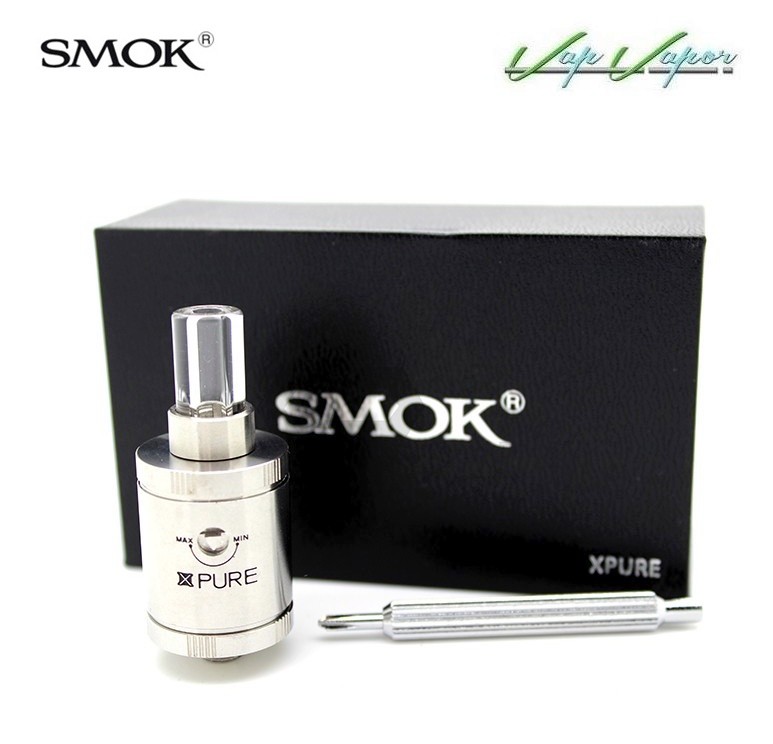 PROMOTION!!! Atomizer CHANGEABLE XPURE Smoktech 2ml - Item1