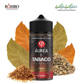 Nº1 Tabaco Clásico Aurea by Bombo 100ml (0mg) 