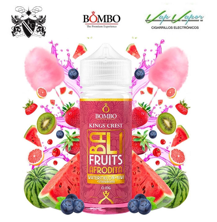 WKS + Afrodita 100ml - Bali Fruits by Kings Crest & Bombo