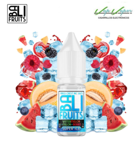 SALES Watermelon, Melon, Berries SUPER ICE (Sandia, Melon, Bayas SUPER FRESCOR) 10ml - Bali Fruits by Kings Crest 10ml (10mg/20mg)