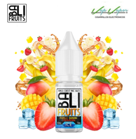 SALES Mango, Banana, Strawberry ICE (Mango, Banana, Fresa Con Frescor) 10ml - Bali Fruits by Kings Crest 10ml (10mg/20mg)