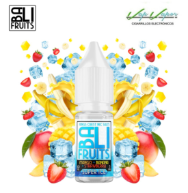 SALES Mango, Banana, Strawberry SUPER ICE (SUPER Frescor) 10ml - Bali Fruits by Kings Crest 10ml (10mg/20mg)